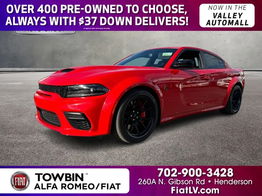 2023 Dodge Charger SRT8 Hellcat Redeye photo 1