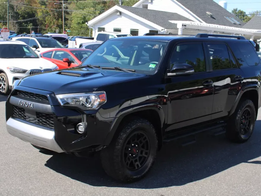 2023 Toyota 4Runner TRD Premium photo 1