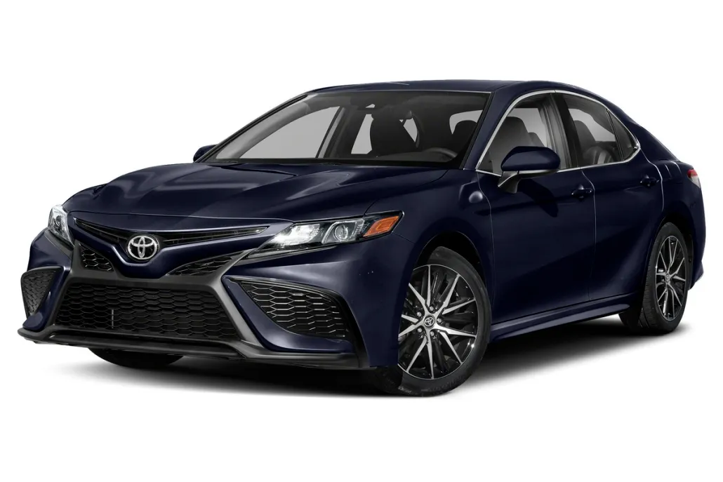 2021 Toyota Camry SE photo 1