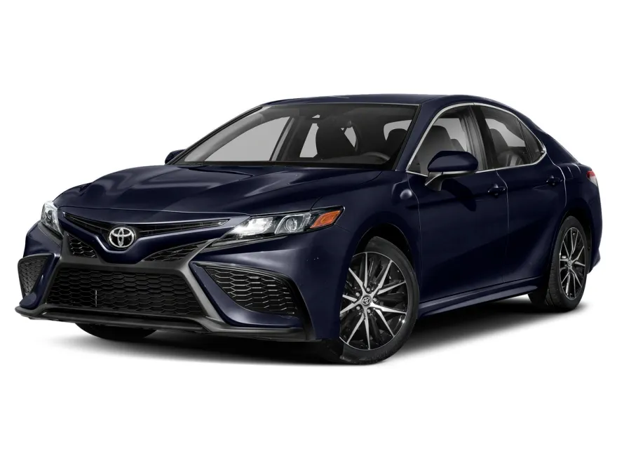 2021 Toyota Camry SE photo 1