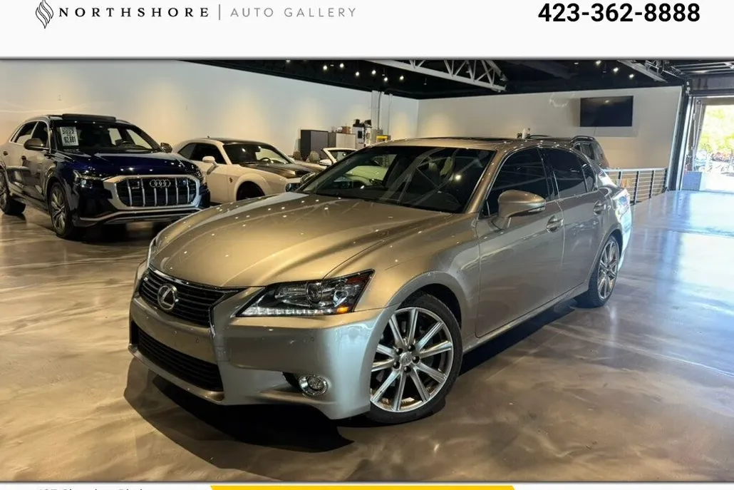 2015 Lexus GS 350 photo 1
