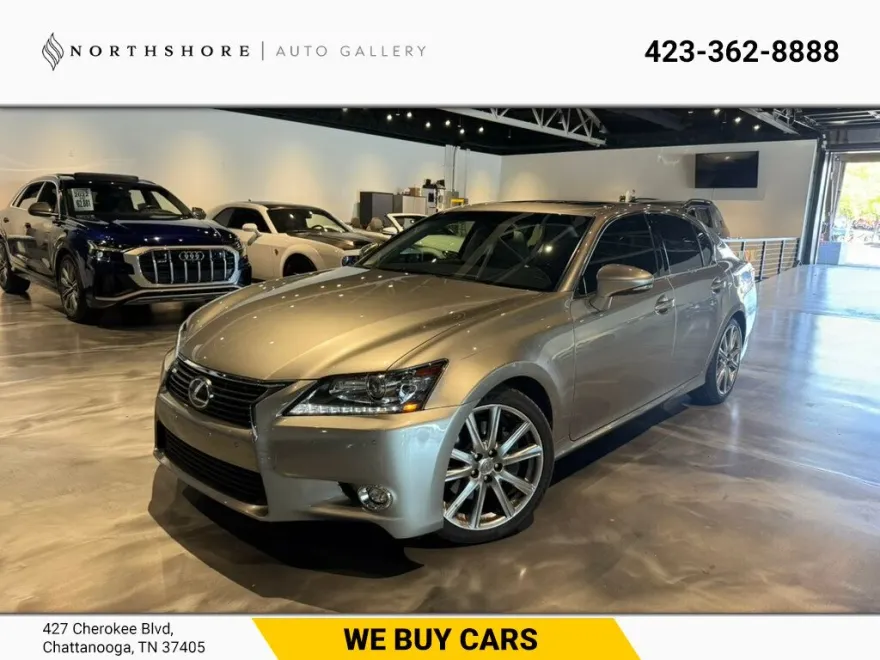 2015 Lexus GS 350 photo 1