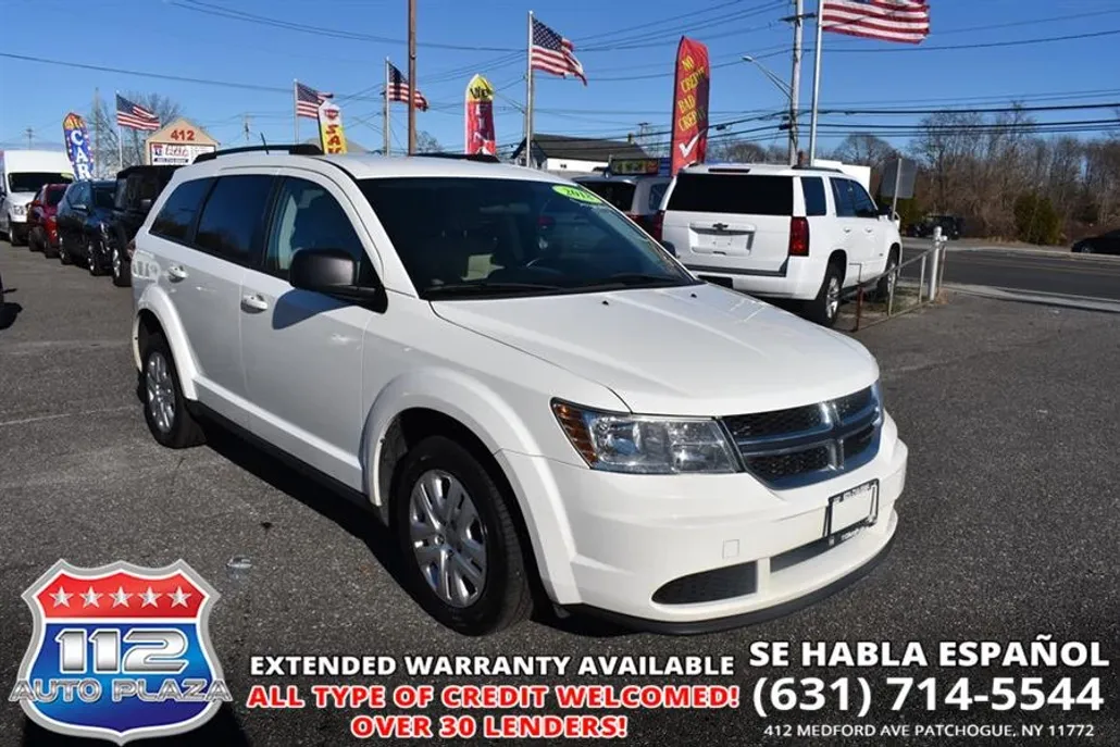 2018 Dodge Journey SE photo 1
