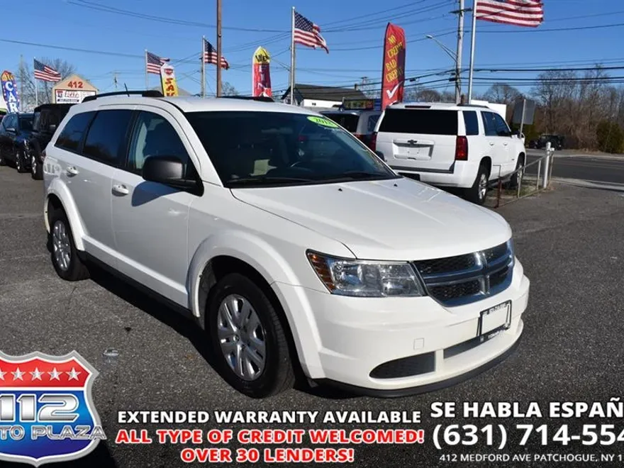 2018 Dodge Journey SE photo 1