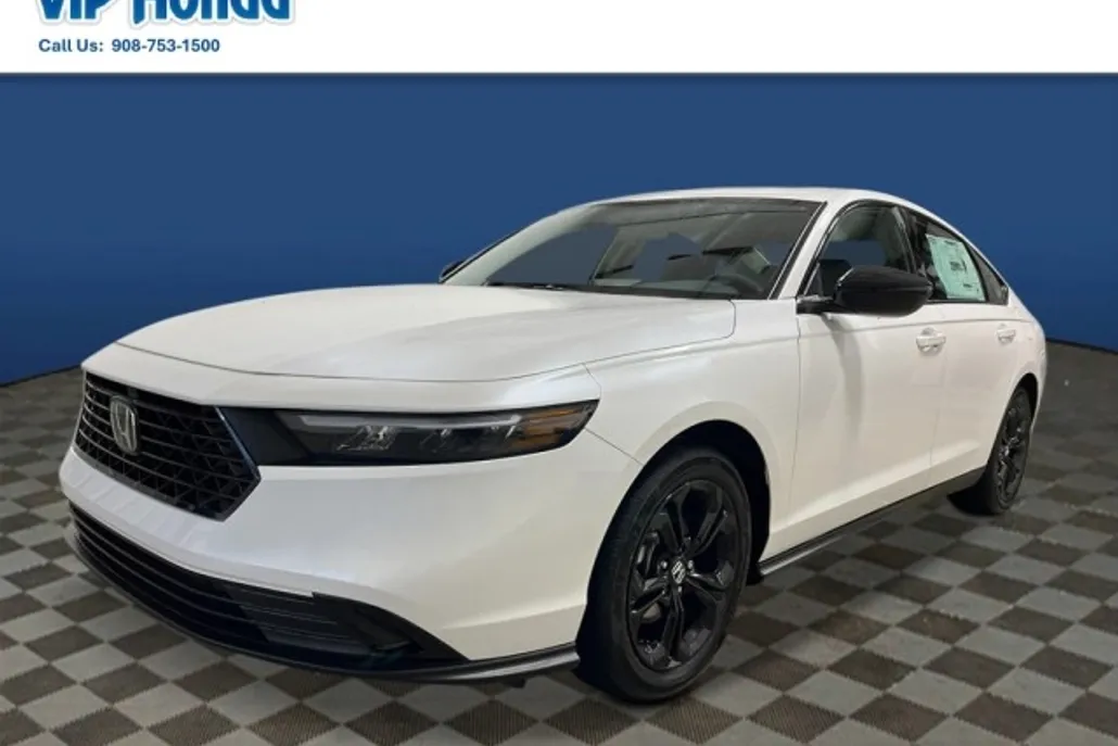 2025 Honda Accord SE photo 1