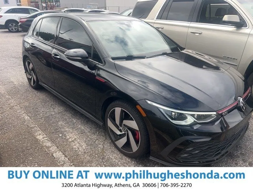 2022 Volkswagen Golf GTI SE photo 1