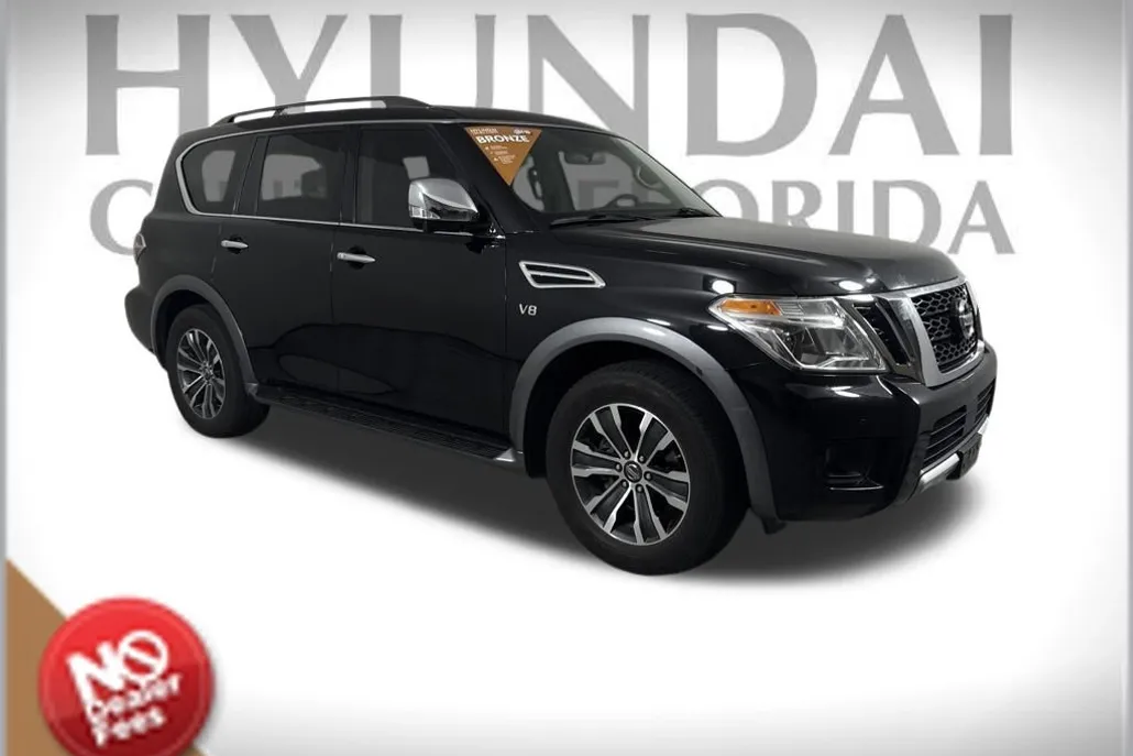 2018 Nissan Armada SL photo 1
