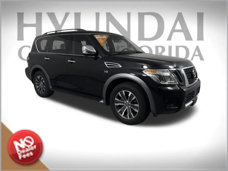 2018 Nissan Armada SL photo 1