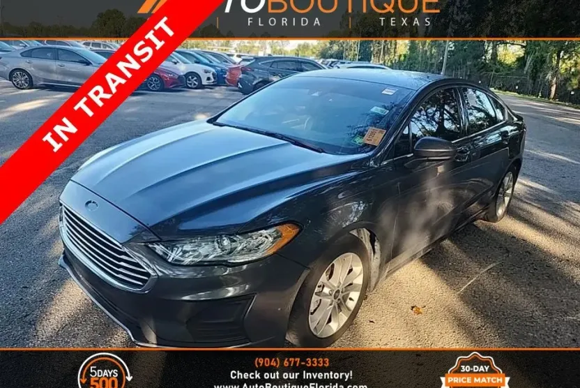 2020 Ford Fusion Hybrid SE photo 1