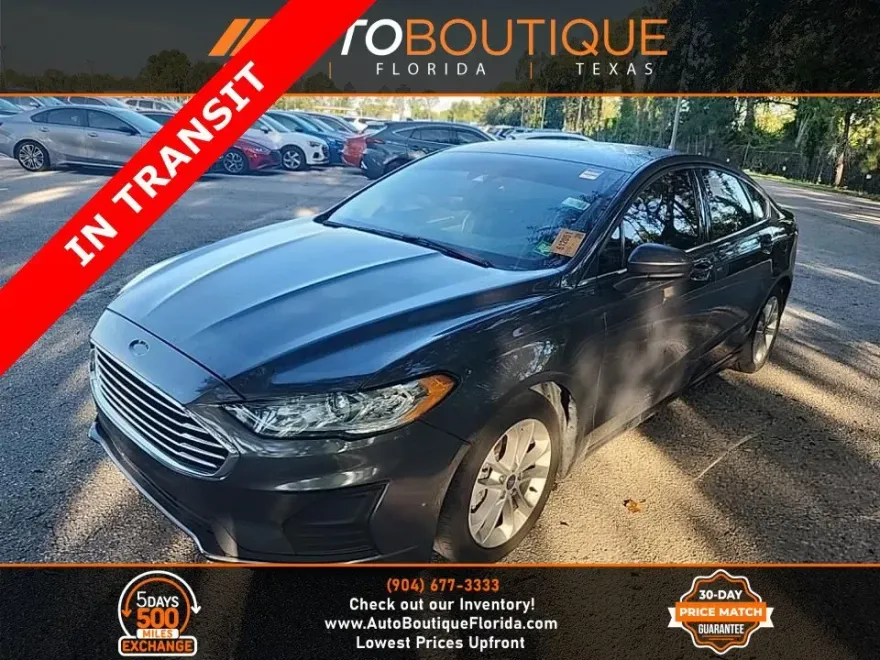 2020 Ford Fusion Hybrid SE photo 1