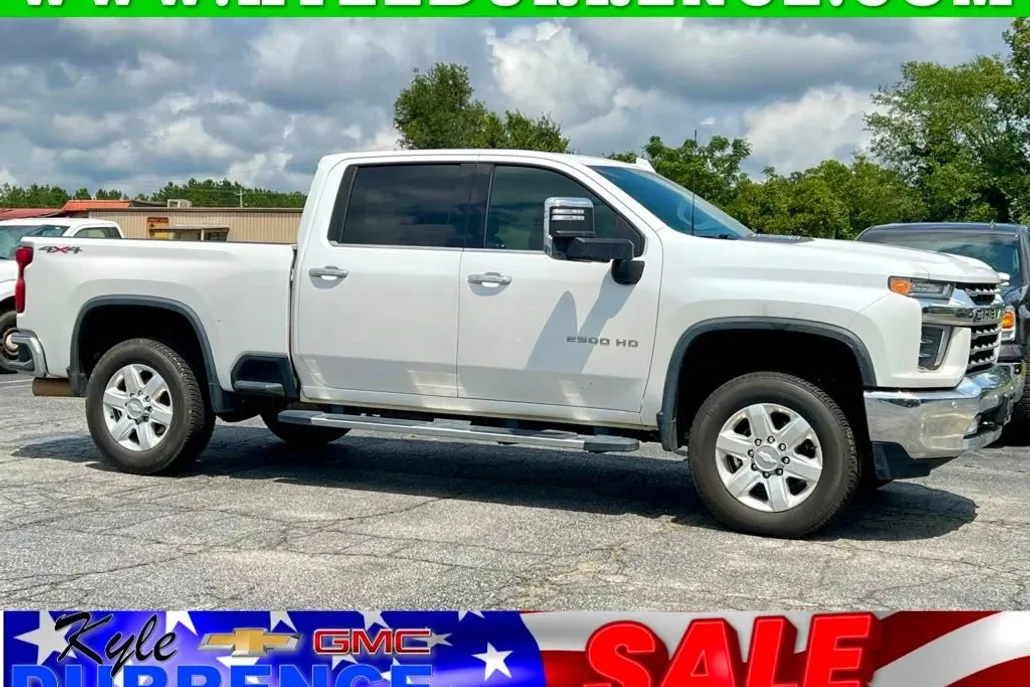 2020 Chevrolet Silverado 2500HD LTZ photo 1