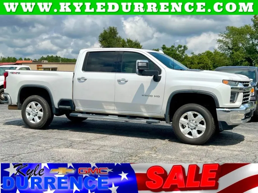 2020 Chevrolet Silverado 2500HD LTZ photo 1