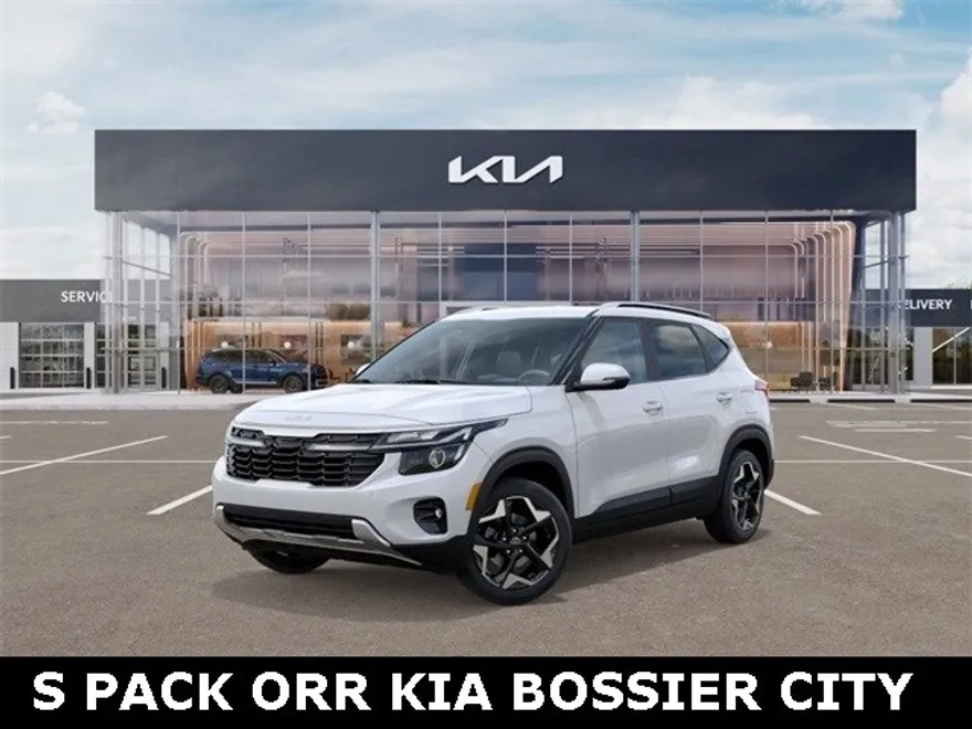 2026 Kia Seltos S photo 1