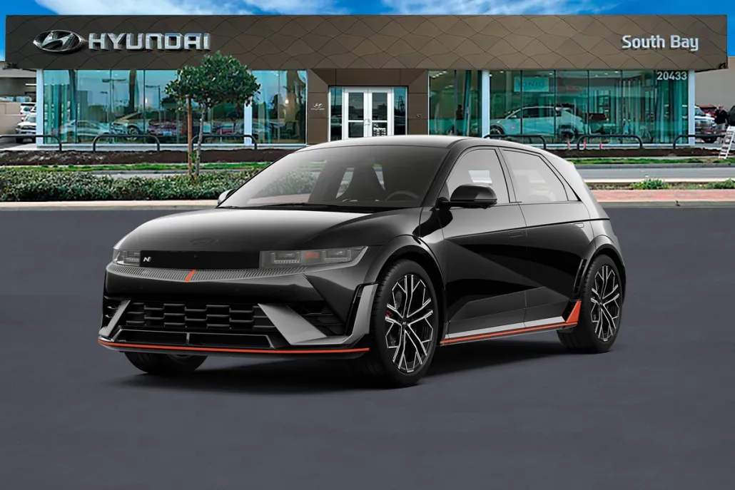 2025 Hyundai Ioniq 5 N photo 1
