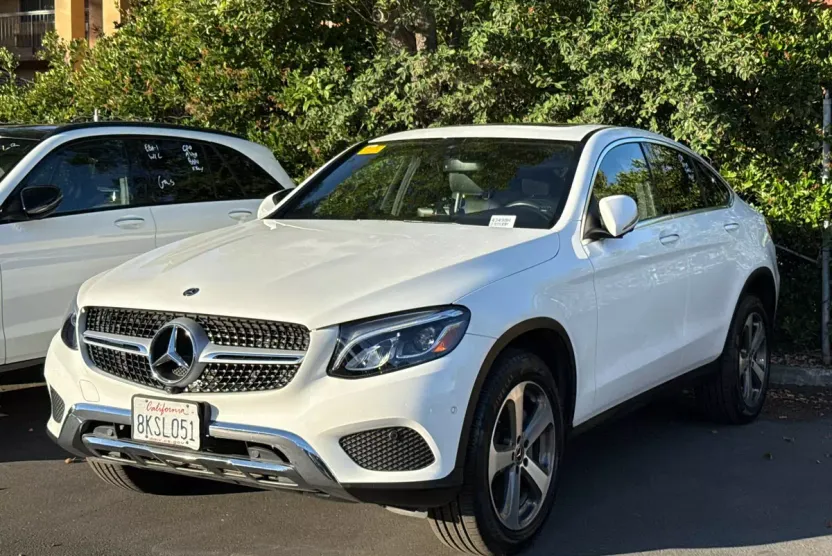 2019 Mercedes Benz GLC 300 Coupe 4MATIC photo 1