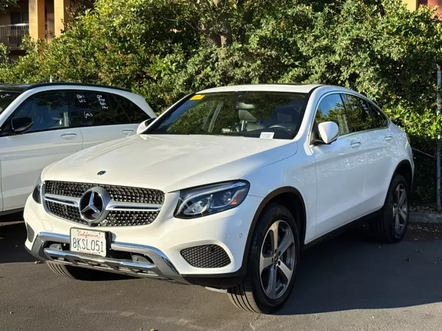 2019 Mercedes Benz GLC 300 Coupe 4MATIC photo 1