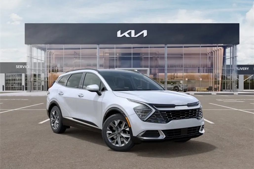 2025 Kia Sportage SX photo 1