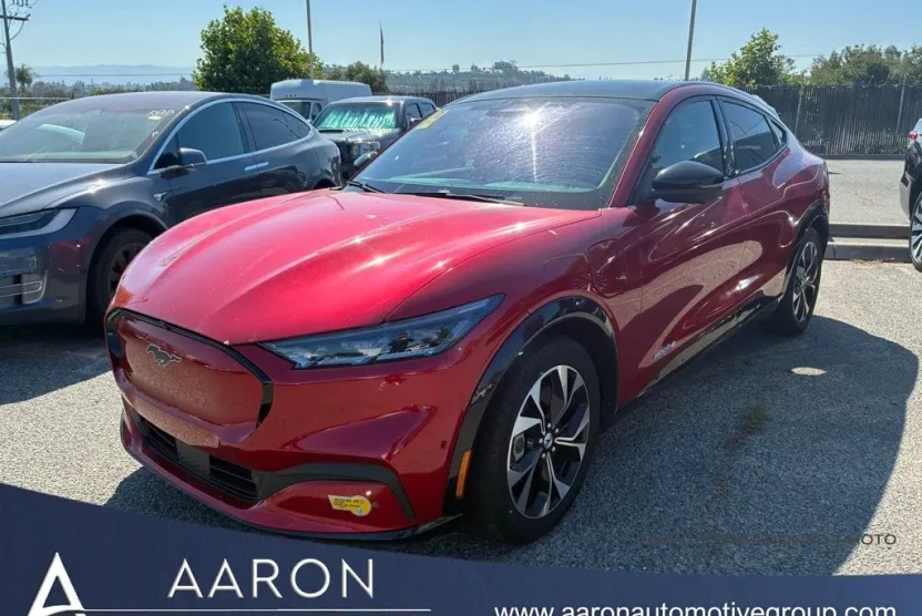 2022 Ford Mustang Mach-E Premium photo 1