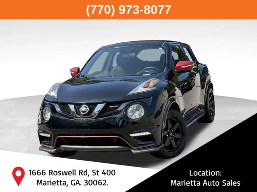 2015 Nissan Juke SL photo 1