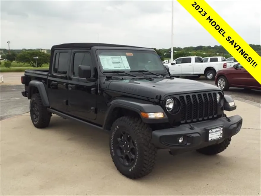 2023 Jeep Gladiator Willys photo 1