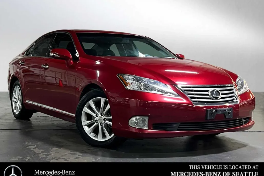 2011 Lexus ES 350 photo 1
