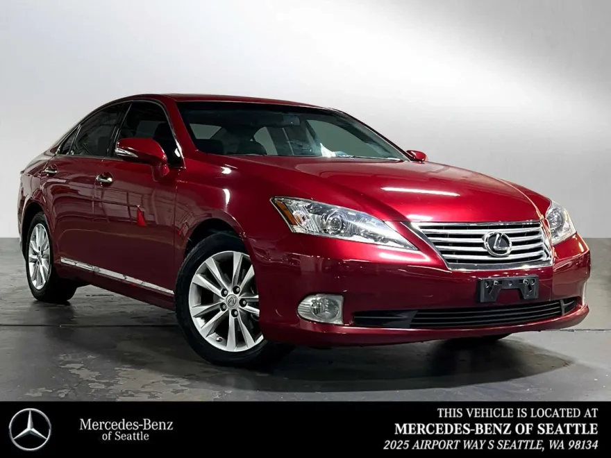 2011 Lexus ES 350 photo 1