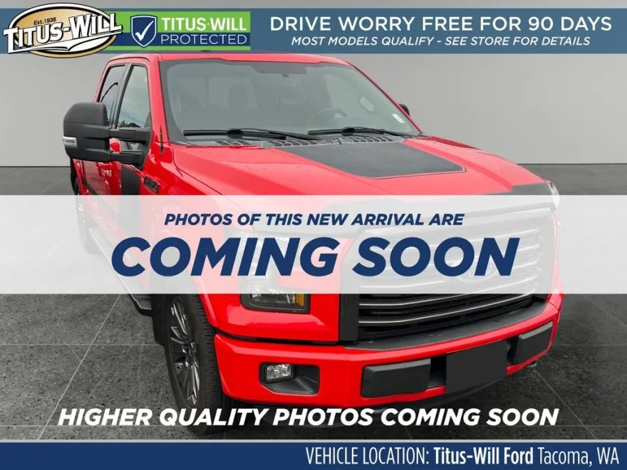 2016 Ford F-150 XLT photo 1