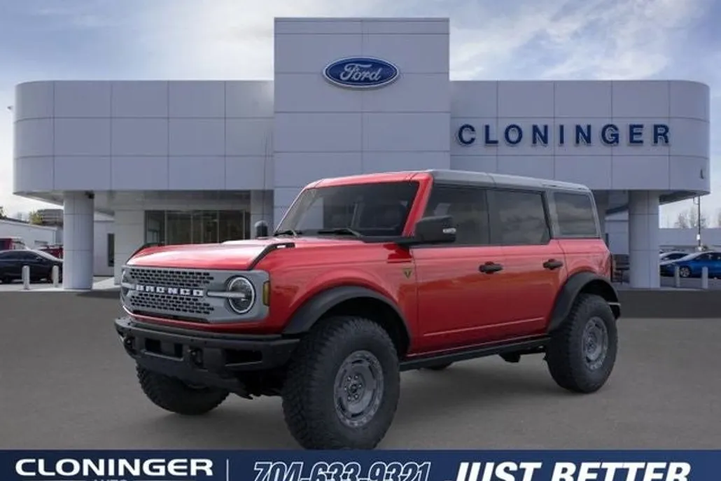 2025 Ford Bronco Badlands photo 1