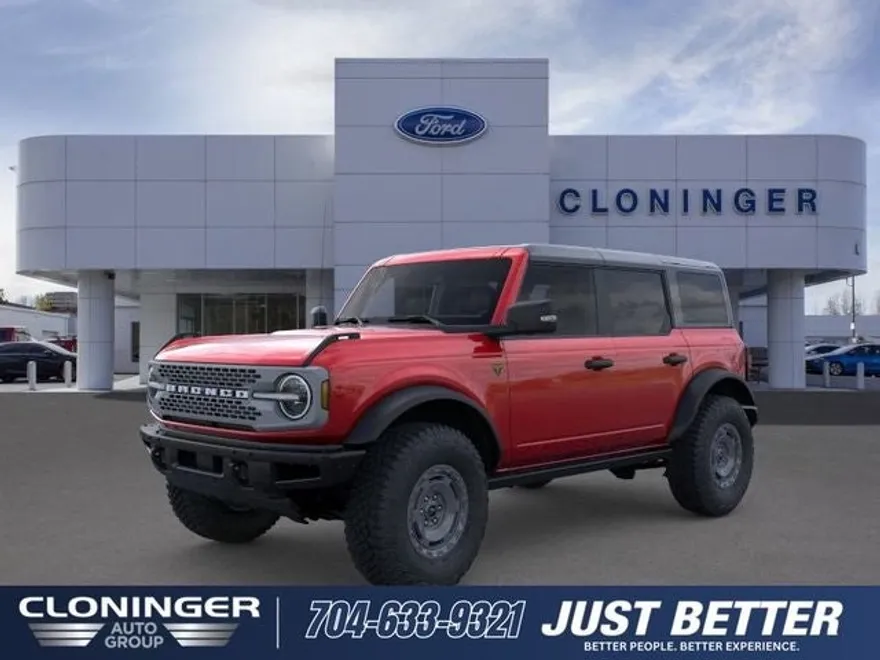 2025 Ford Bronco Badlands photo 1