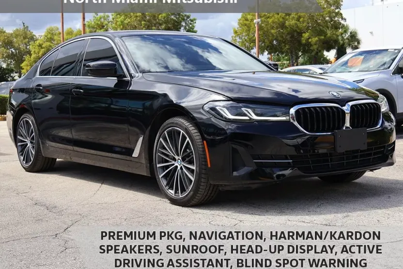2022 Bmw 530i photo 1