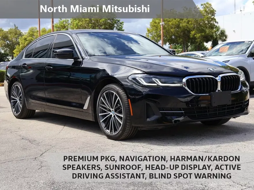 2022 Bmw 530i photo 1