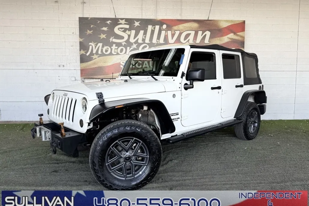 2010 Jeep Wrangler Unlimited Sport photo 1