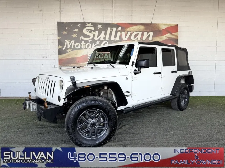 2010 Jeep Wrangler Unlimited Sport photo 1
