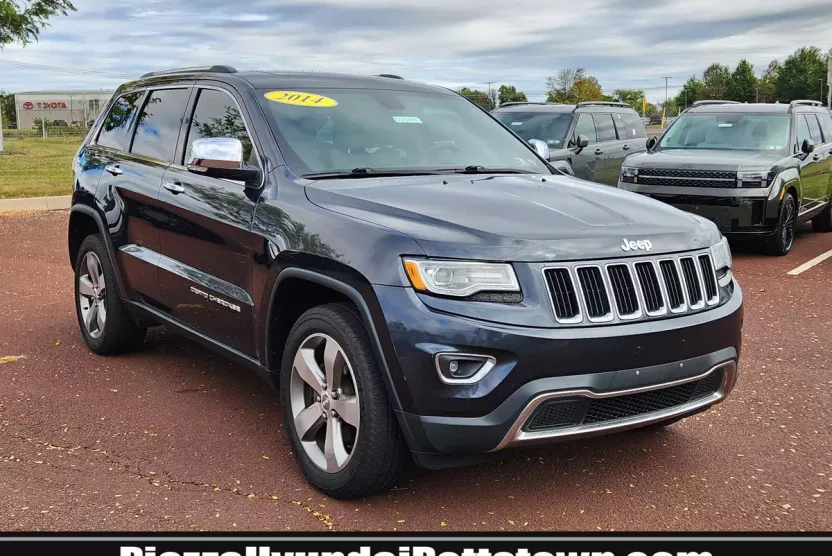 2014 Jeep Grand Cherokee Limited photo 1