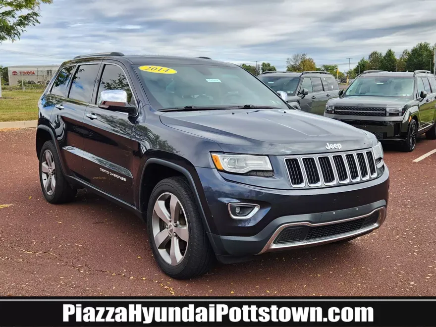 2014 Jeep Grand Cherokee Limited photo 1