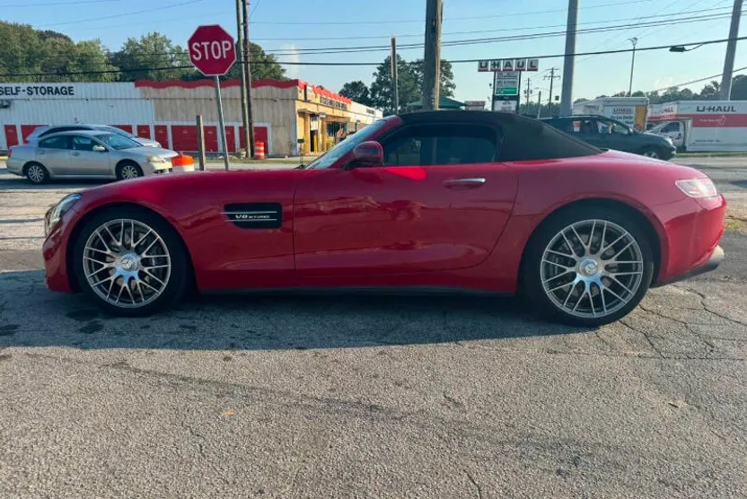 2020 Mercedes Benz AMG GT photo 1