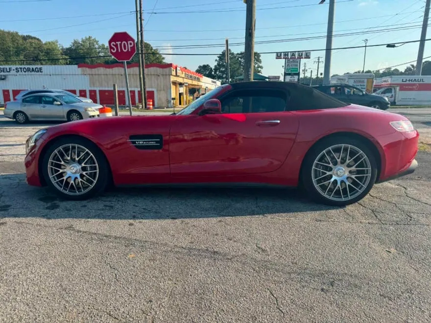 2020 Mercedes Benz AMG GT photo 1