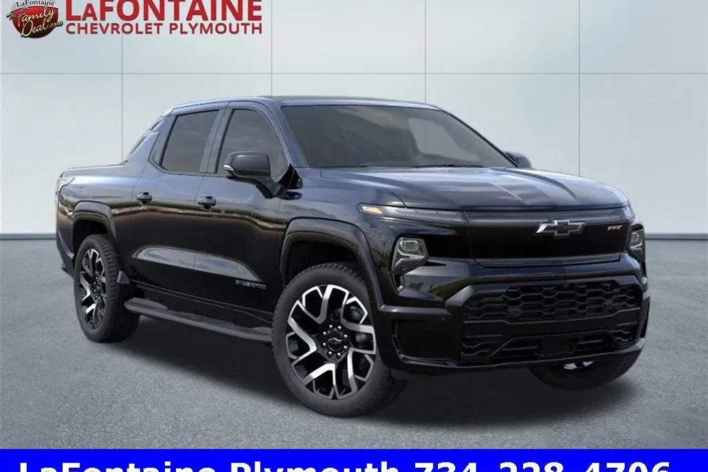 2025 Chevrolet Silverado RST High Country photo 1