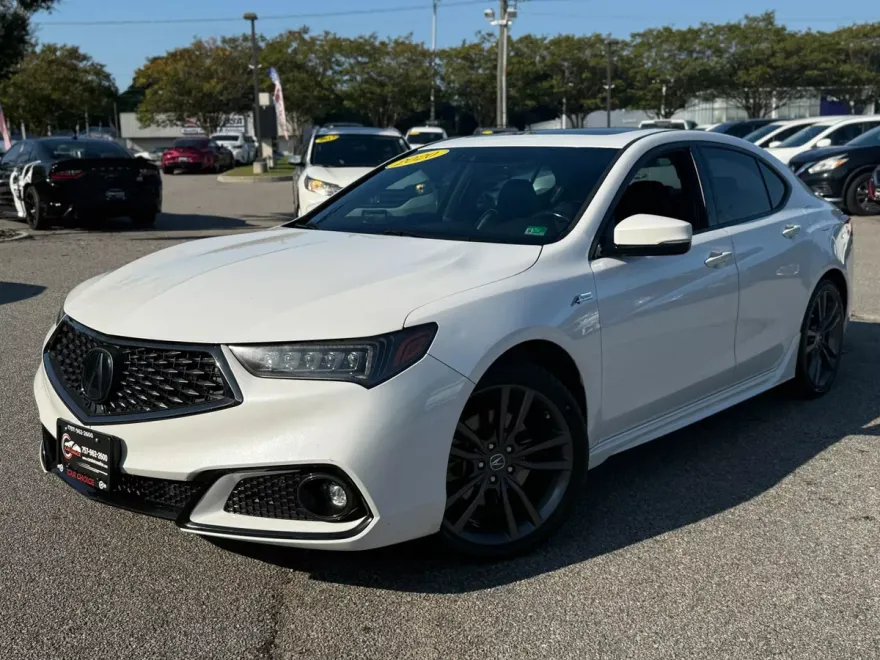 2020 Acura TLX Technology A-Spec photo 1