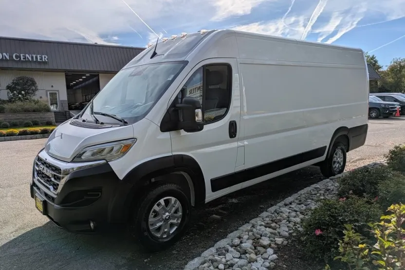 2025 Ram ProMaster 3500 Cargo Van photo 1