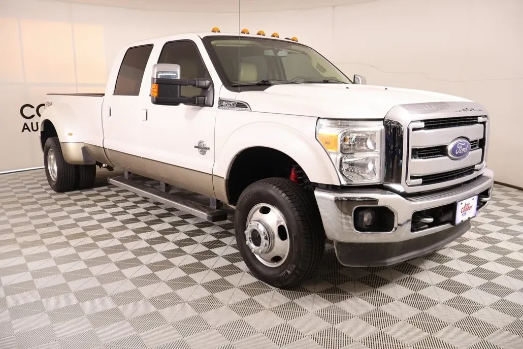 2012 Ford F-350 photo 1