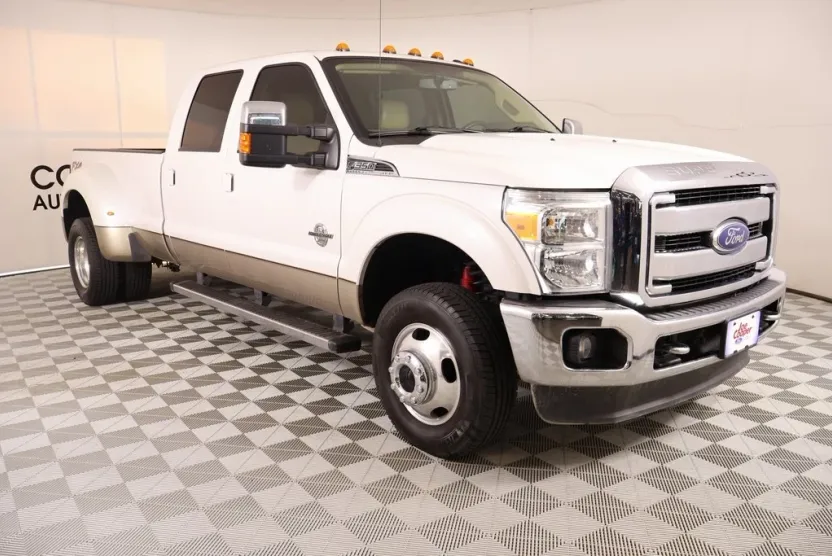 2012 Ford F-350 photo 1