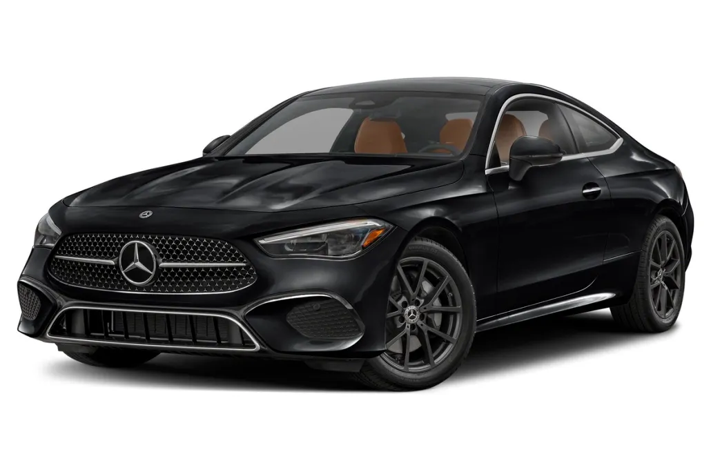 2026 Mercedes Benz CLE 300 4MATIC Coupe photo 1
