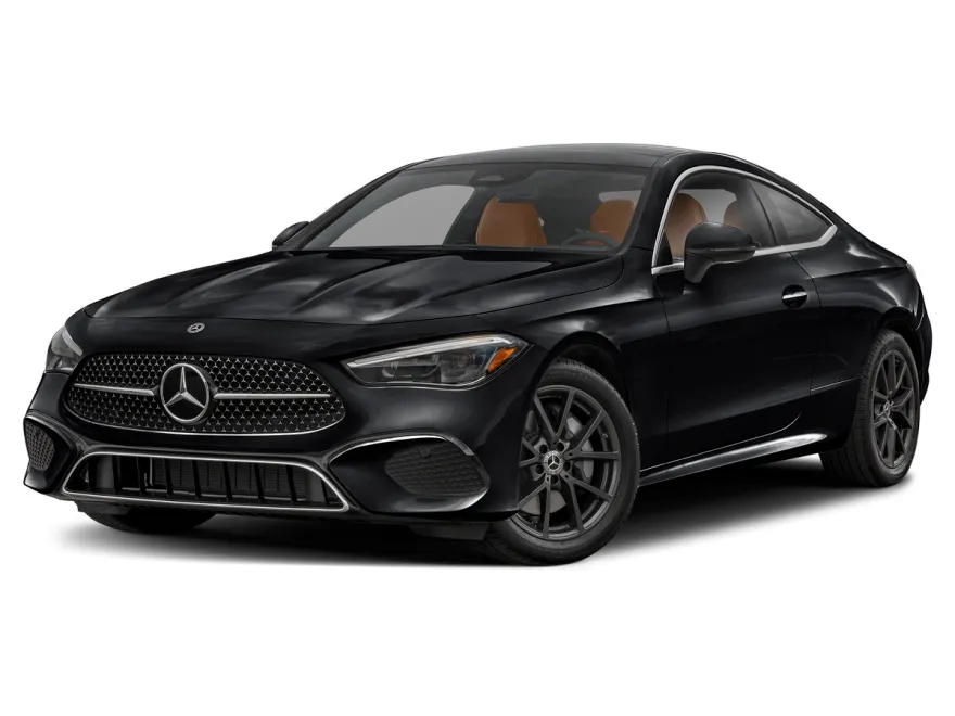 2026 Mercedes Benz CLE 300 4MATIC Coupe photo 1