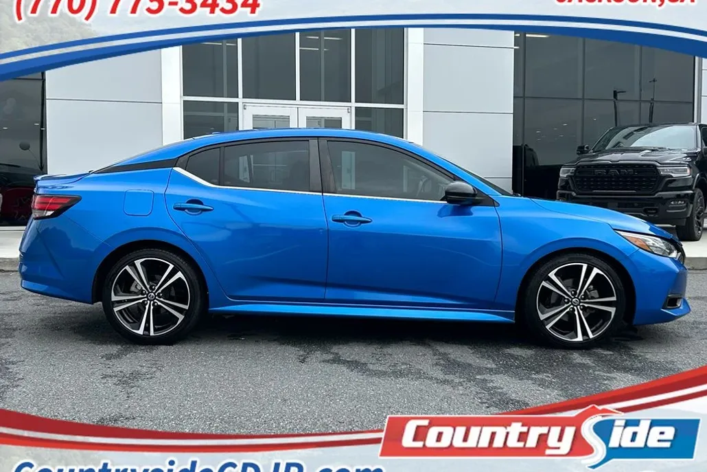 2020 Nissan Sentra SR photo 1