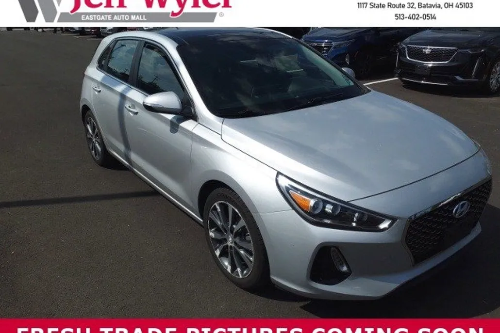 2018 Hyundai Elantra GT photo 1