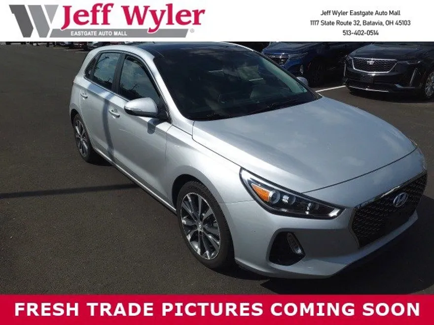 2018 Hyundai Elantra GT photo 1