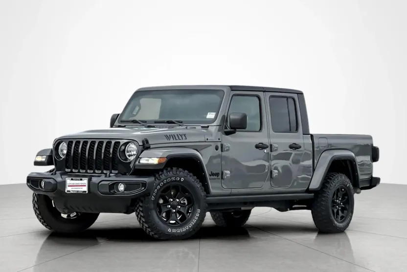 2021 Jeep Gladiator Willys photo 1