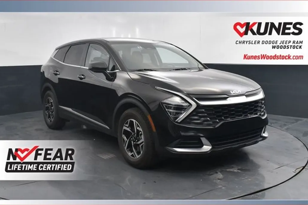 2024 Kia Sportage LX photo 1