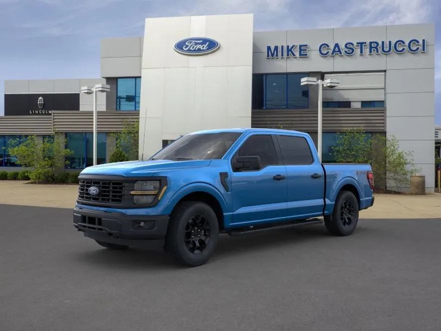 2025 Ford F-150 STX photo 1
